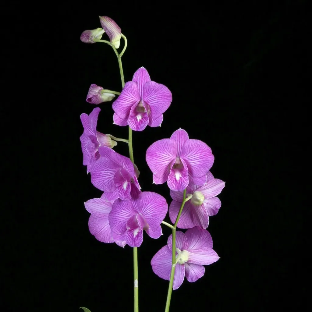 Dendrobium Pink Stripe #100